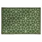 Mighty Mats Washable Geo Tile Twin Pack Doormat - 40x57cm