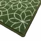 Mighty Mats Washable Geo Tile Twin Pack Doormat - 40x57cm