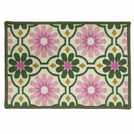 Mighty Mats Washable Geo Tile Twin Pack Doormat - 40x57cm