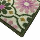 Mighty Mats Washable Geo Tile Twin Pack Doormat - 40x57cm