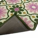 Mighty Mats Washable Geo Tile Twin Pack Doormat - 40x57cm