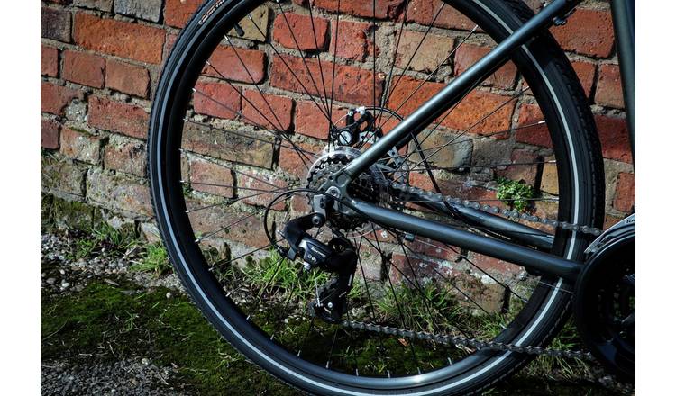 Dawes 29 inch Discovery 1.0 Lowstep 700c Adult Hybrid Bike