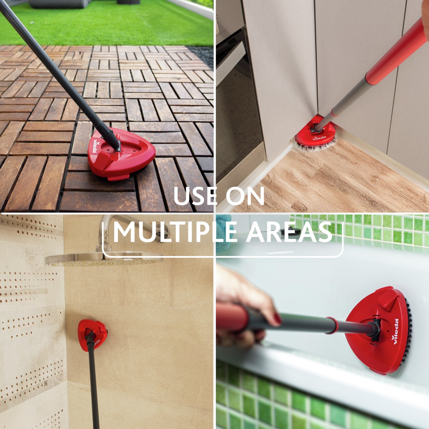 Vileda Turbo Spin Scrub Brush