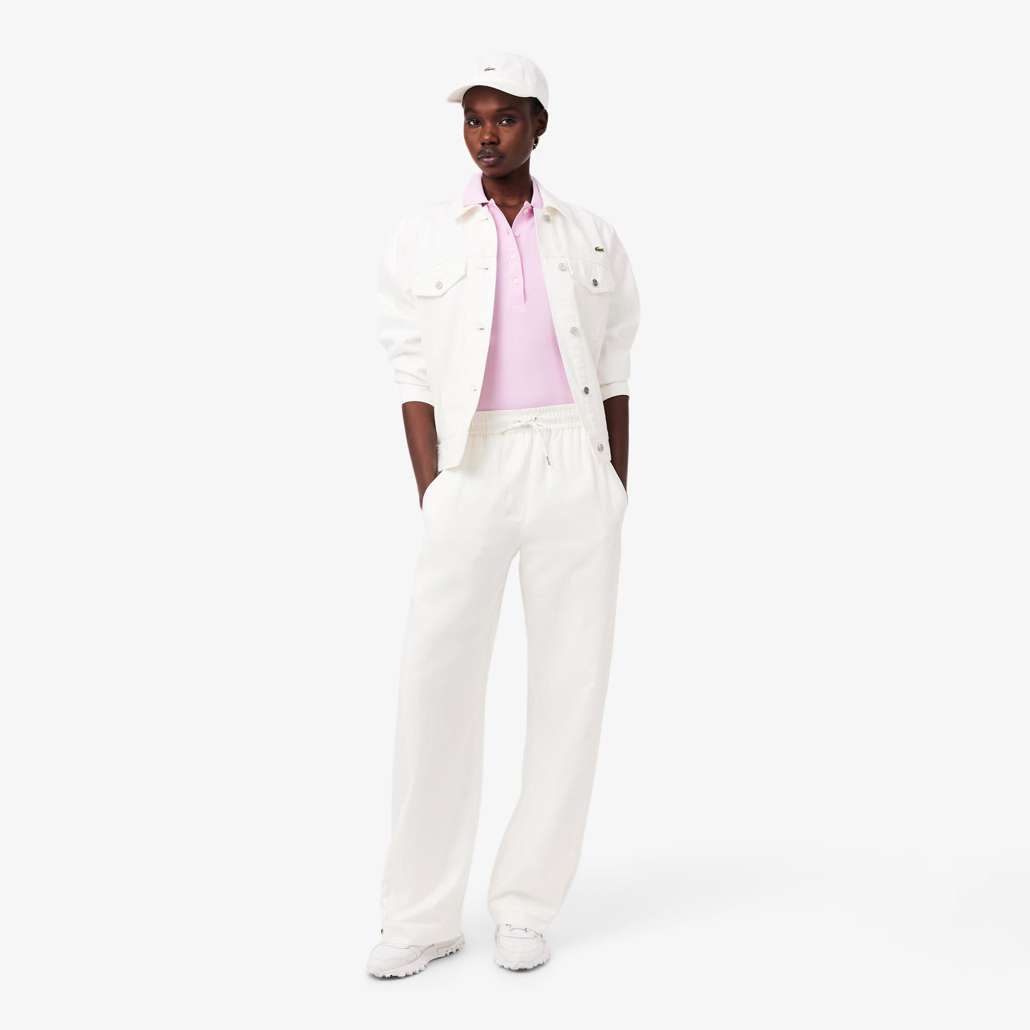 L.12.D Slim Fit Stretch Piqué Polo Shirt