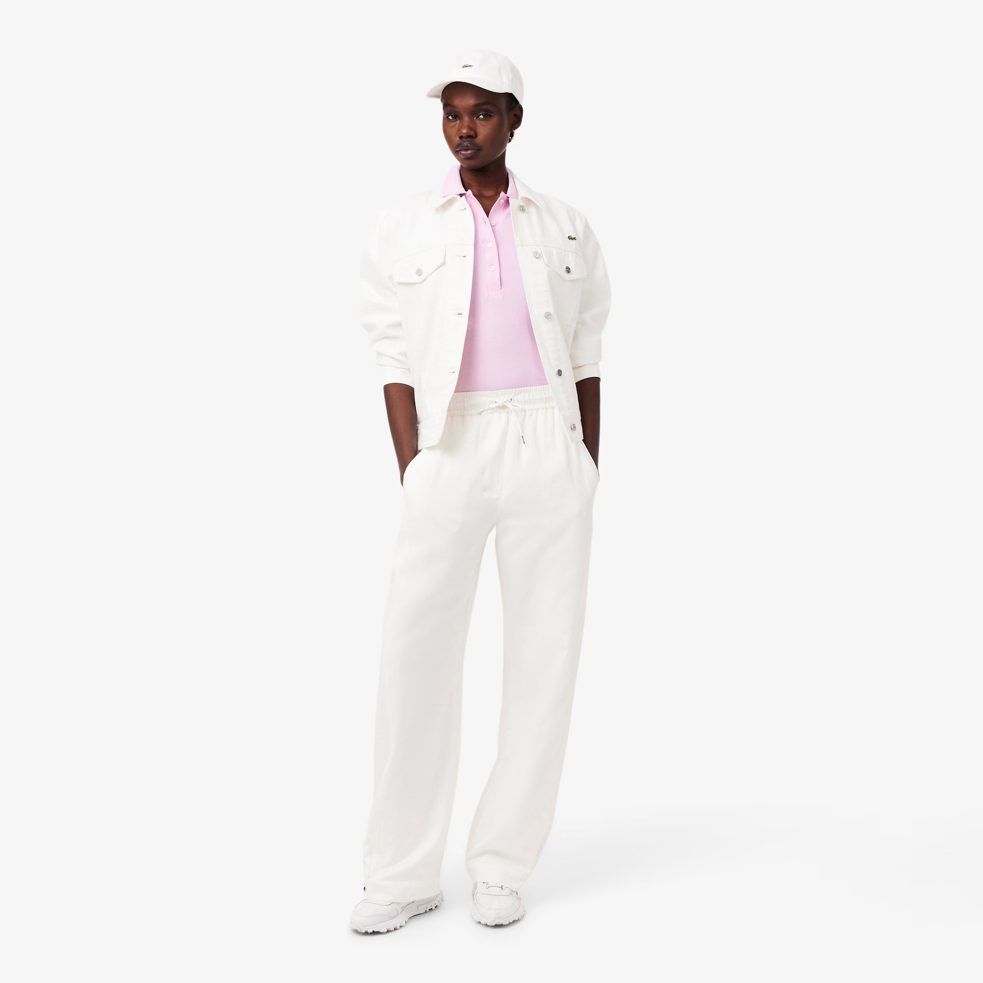 L.12.D Slim Fit Stretch Piqué Polo Shirt