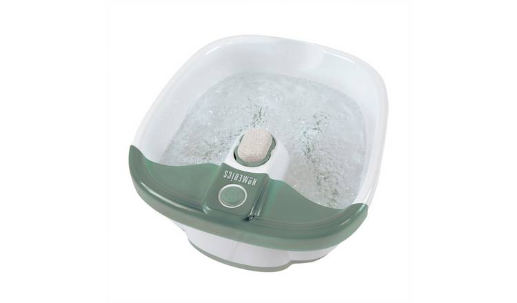 HoMedics Bubble Mate Heated Foot Spa and Massager