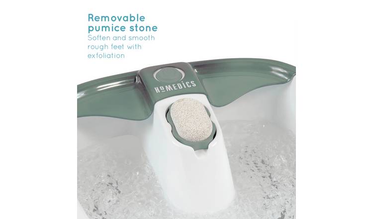HoMedics Bubble Mate Heated Foot Spa and Massager
