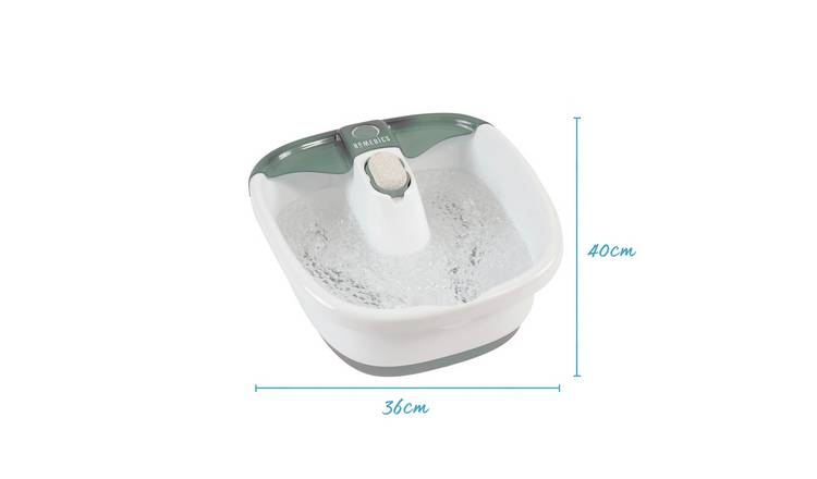 HoMedics Bubble Mate Heated Foot Spa and Massager