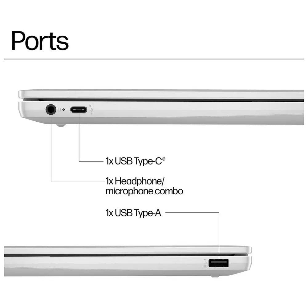 HP 14a-nf0002na 14in Intel N100 4GB 128GB Chromebook