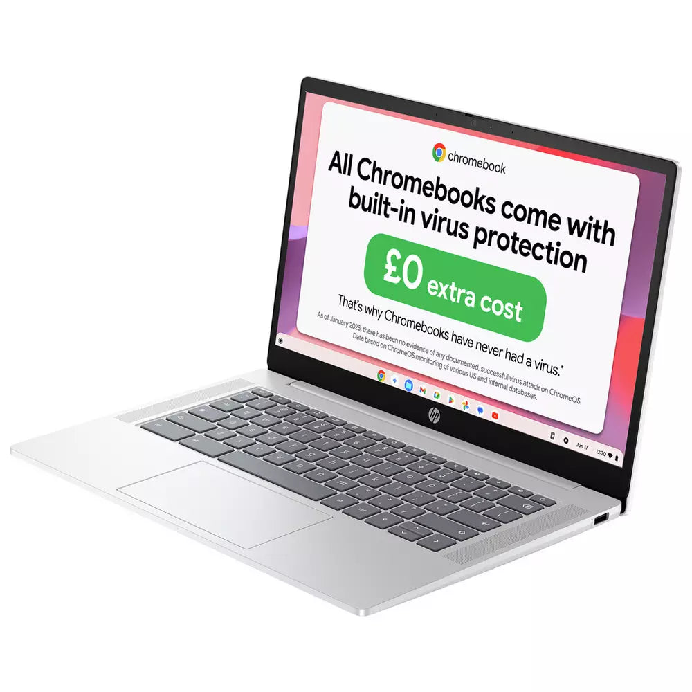 HP 14a-nf0002na 14in Intel N100 4GB 128GB Chromebook