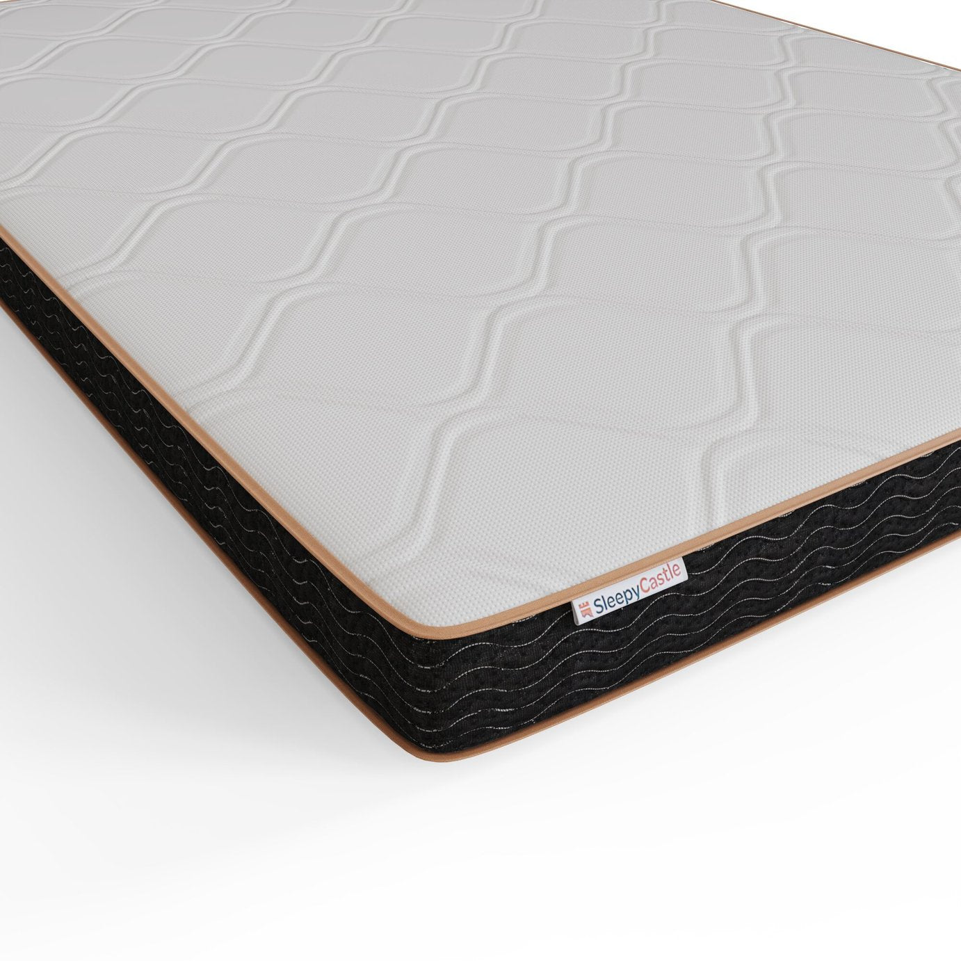 GFW End Lift Small Double Ottoman Bed & Mattress - Natural