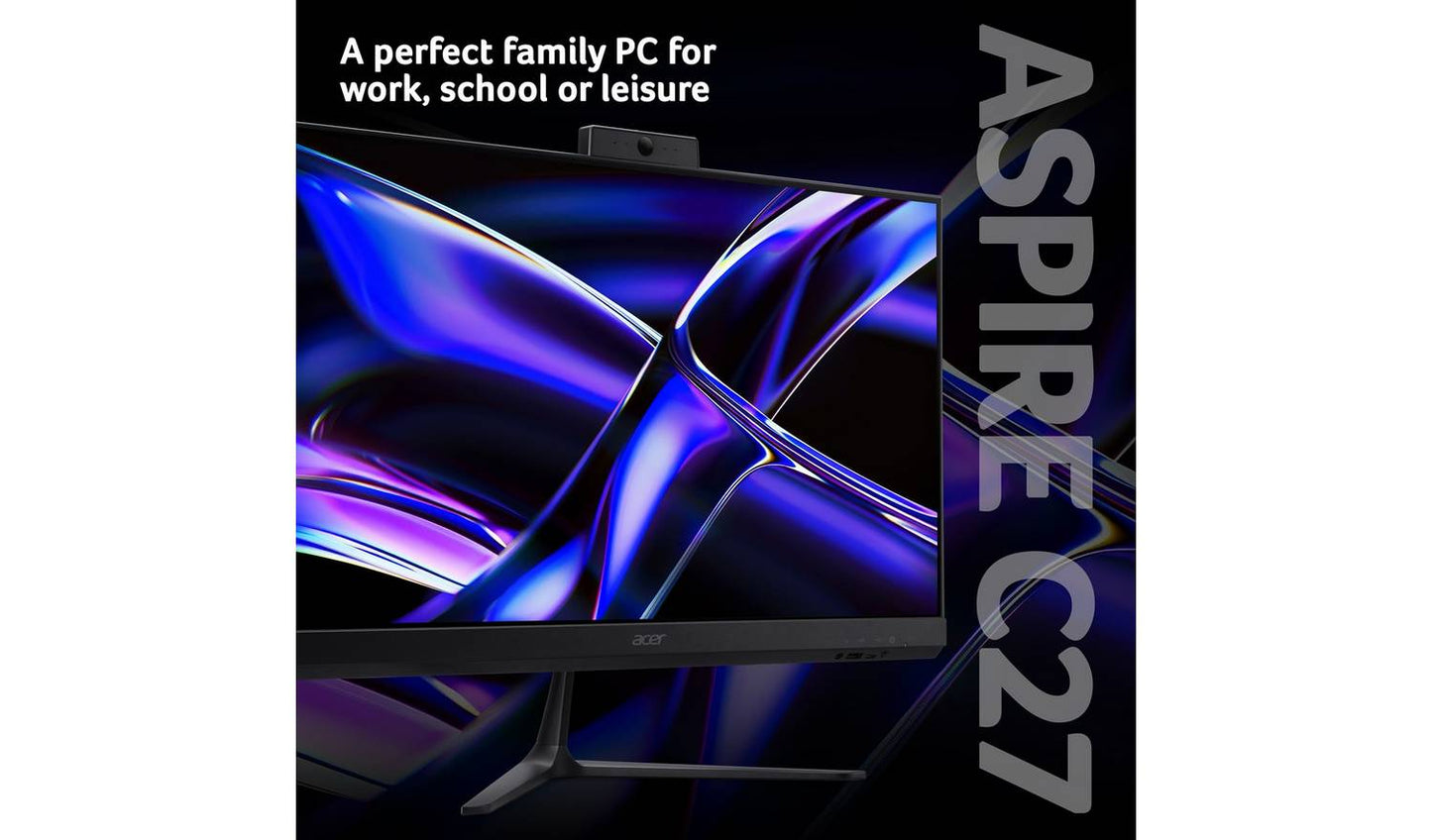 Acer 27 Inch DQBR7EK002 i5 8GB 512GB All-in-One PC