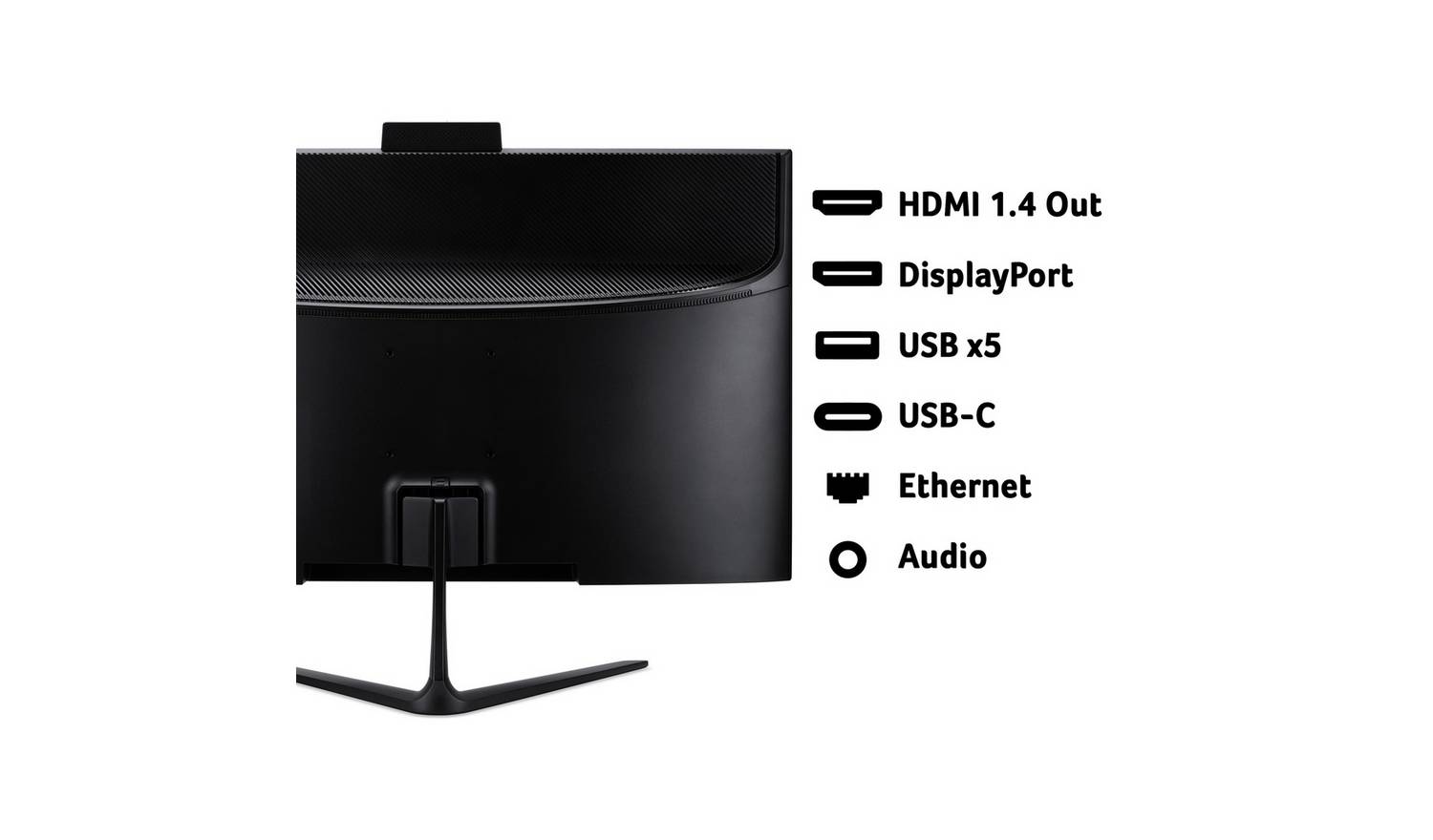 Acer 27 Inch DQBR7EK002 i5 8GB 512GB All-in-One PC