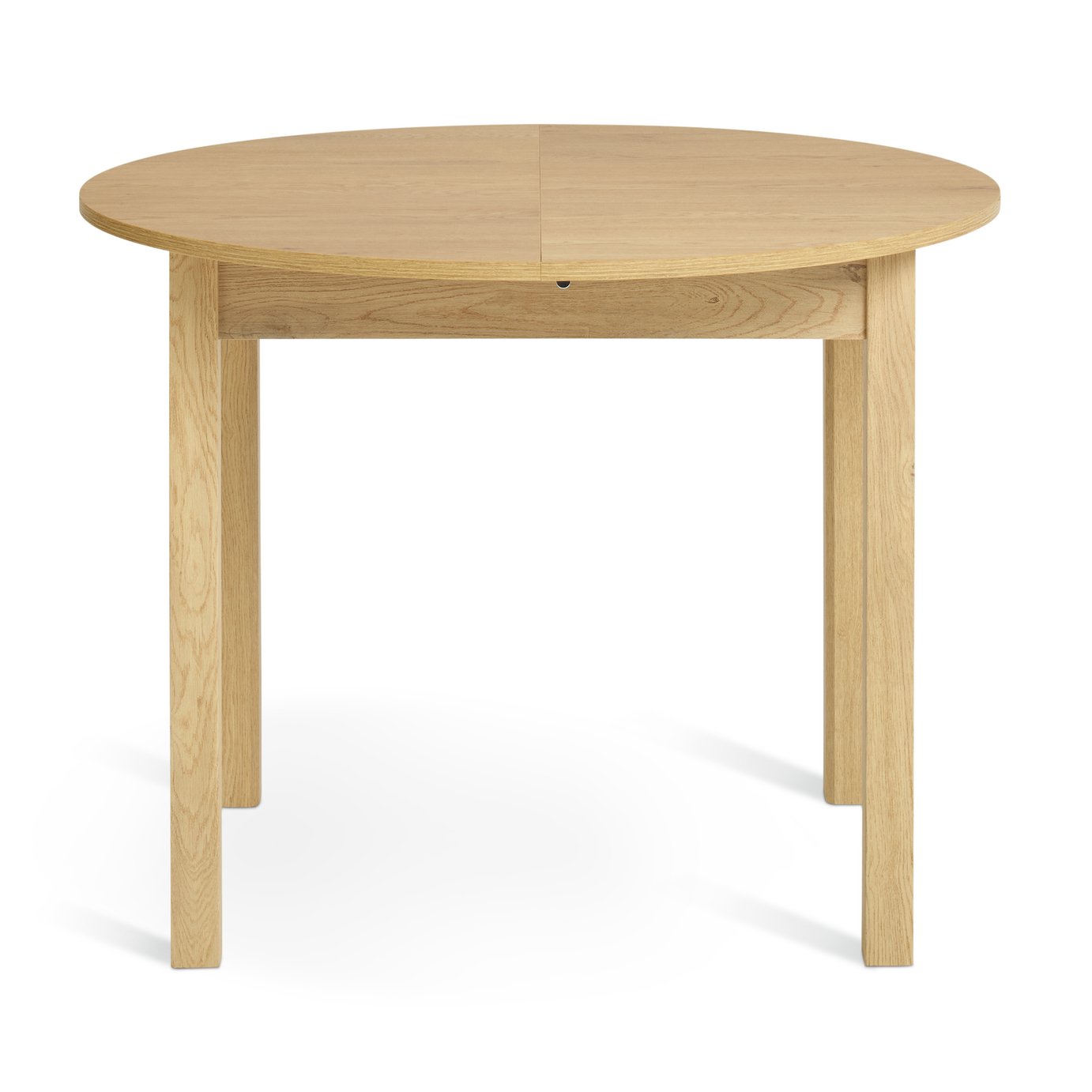 Argos Home Sendi Extend 2-4 Wood Effect Dining Table - Oak