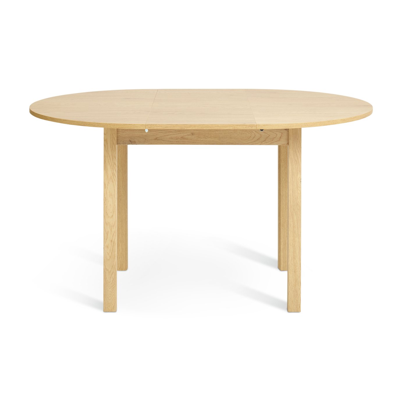 Argos Home Sendi Extend 2-4 Wood Effect Dining Table - Oak