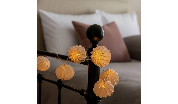 Searchlight Paper Lantern String Light