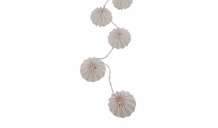Searchlight Paper Lantern String Light