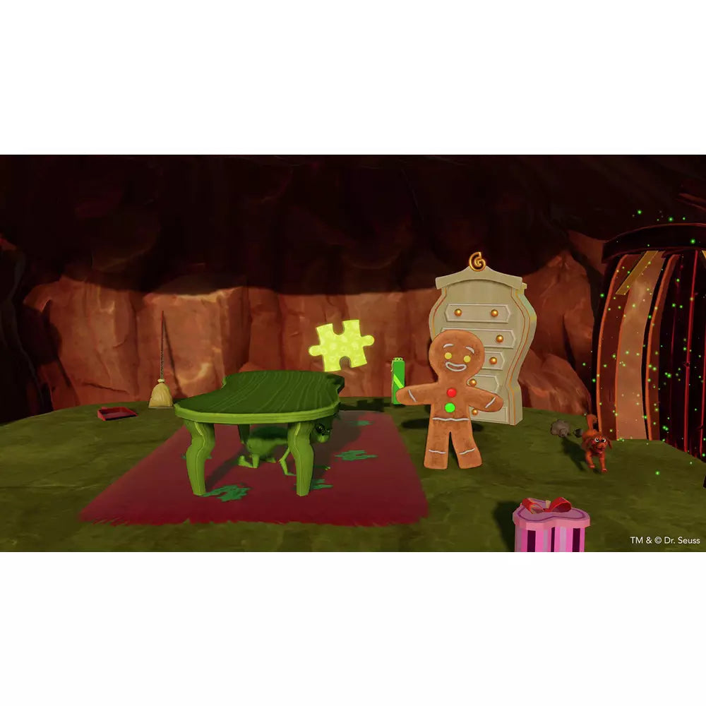 The Grinch Christmas Adventures M & M Edition Switch Game