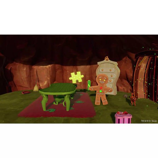 The Grinch Christmas Adventures M & M Edition Switch Game