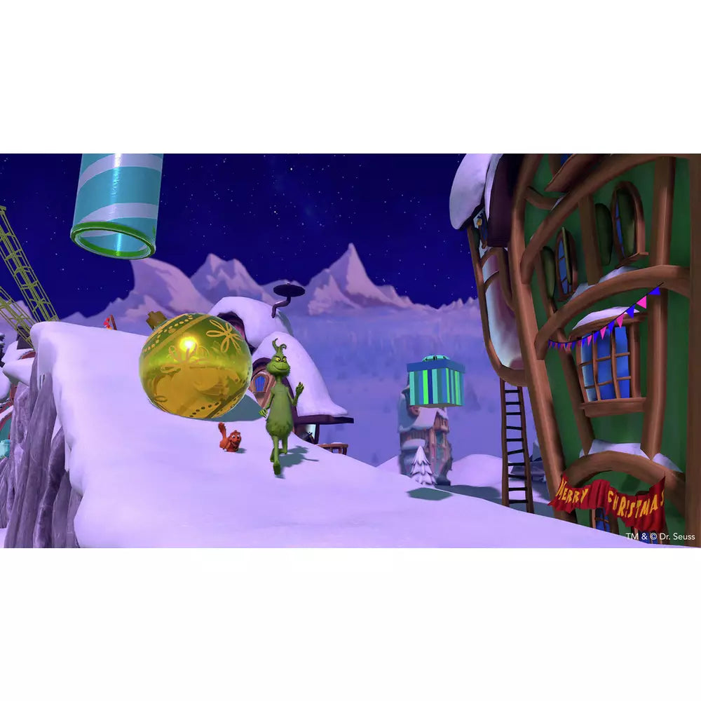 The Grinch Christmas Adventures M & M Edition Switch Game