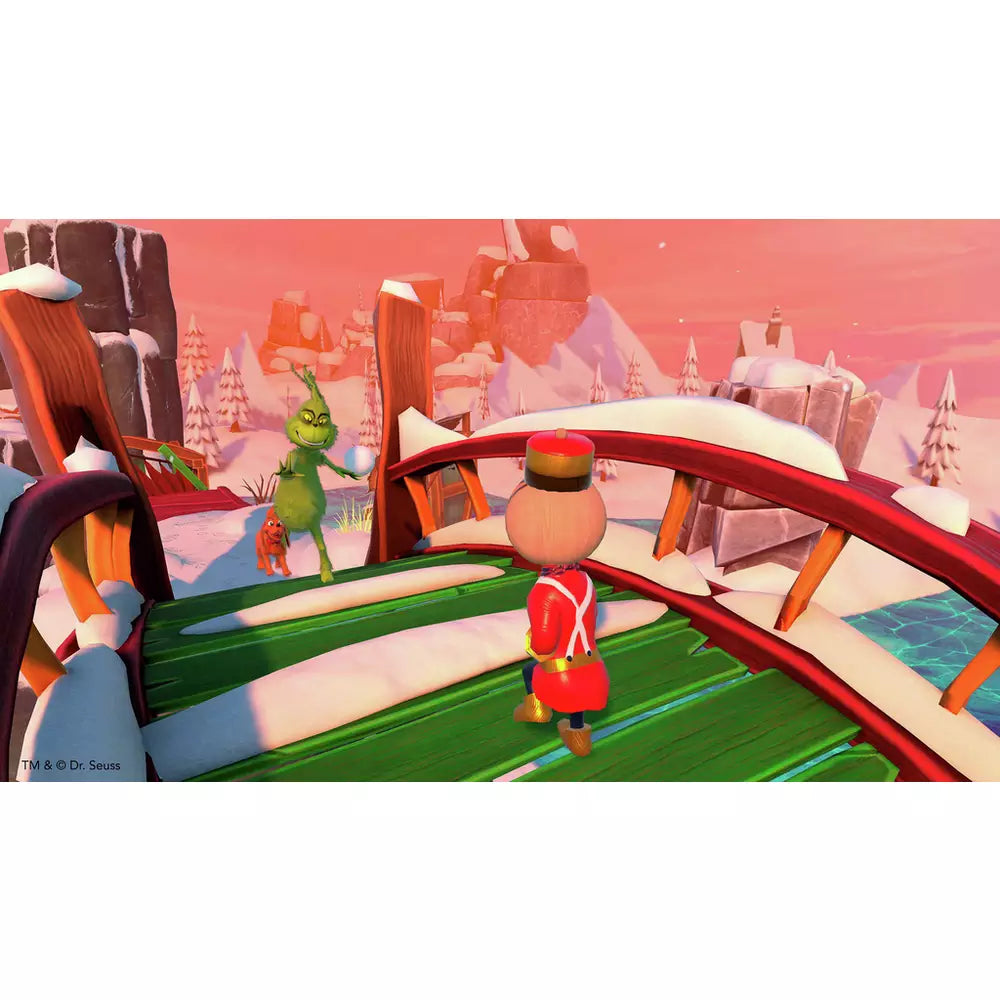 The Grinch Christmas Adventures M & M Edition Switch Game