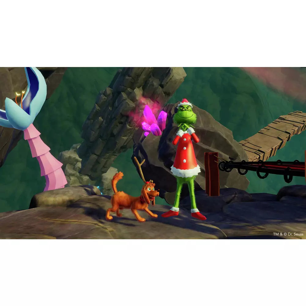 The Grinch Christmas Adventures M & M Edition Switch Game