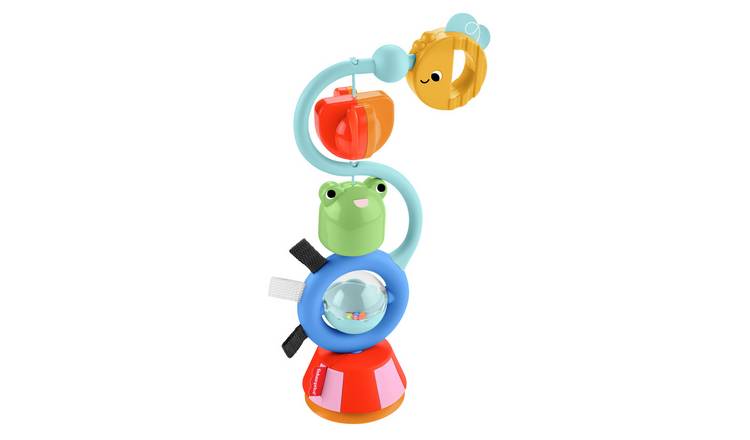 Fisher-Price Sensory Sounds High Chair Tray Activity Toy