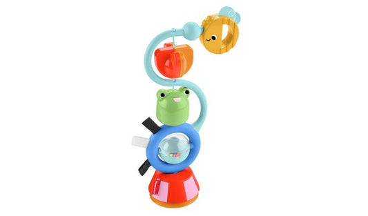 Fisher-Price Sensory Sounds High Chair Tray Activity Toy