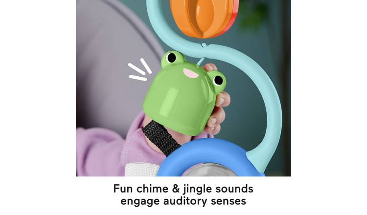 Fisher-Price Sensory Sounds High Chair Tray Activity Toy