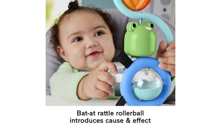 Fisher-Price Sensory Sounds High Chair Tray Activity Toy