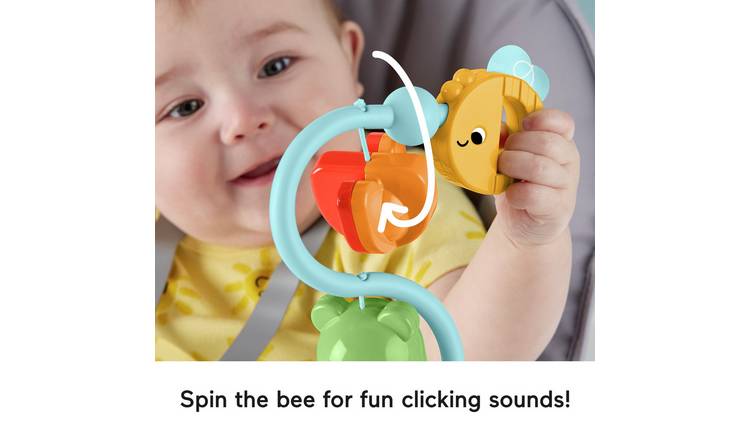 Fisher-Price Sensory Sounds High Chair Tray Activity Toy