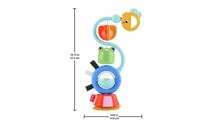 Fisher-Price Sensory Sounds High Chair Tray Activity Toy