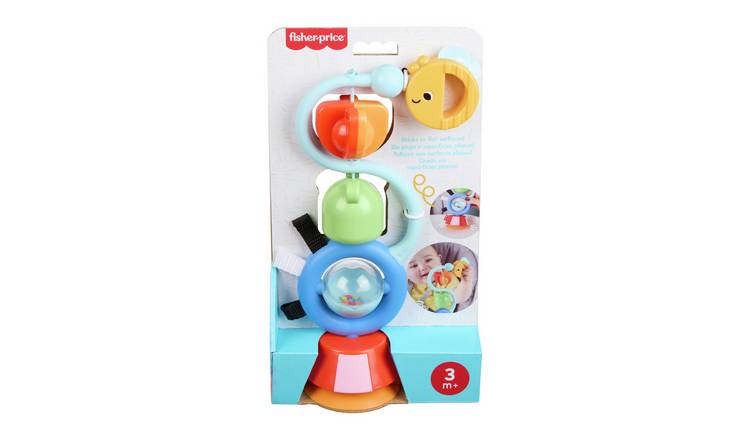 Fisher-Price Sensory Sounds High Chair Tray Activity Toy