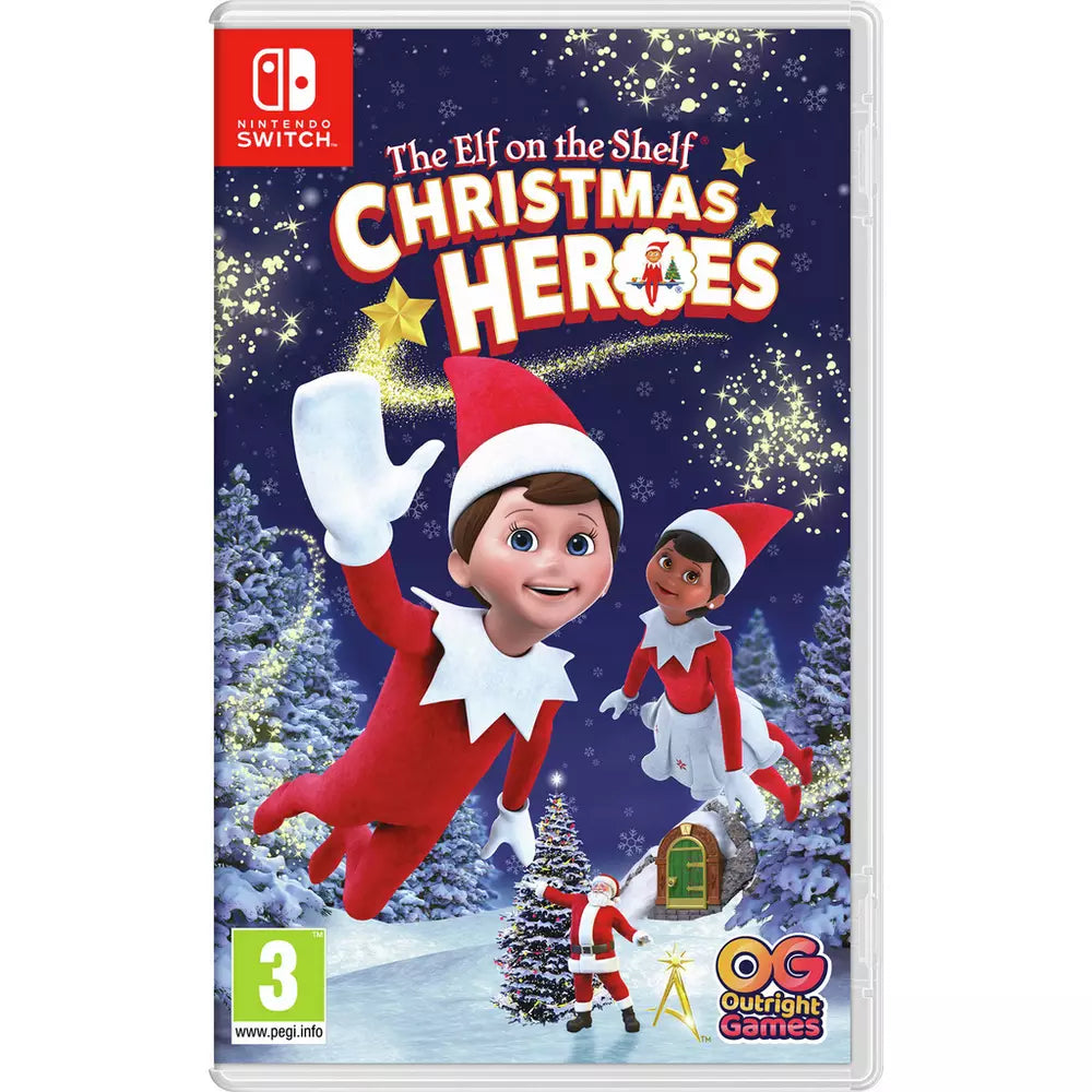 The Elf on the Shelf: Christmas Heroes Nintendo Switch Game