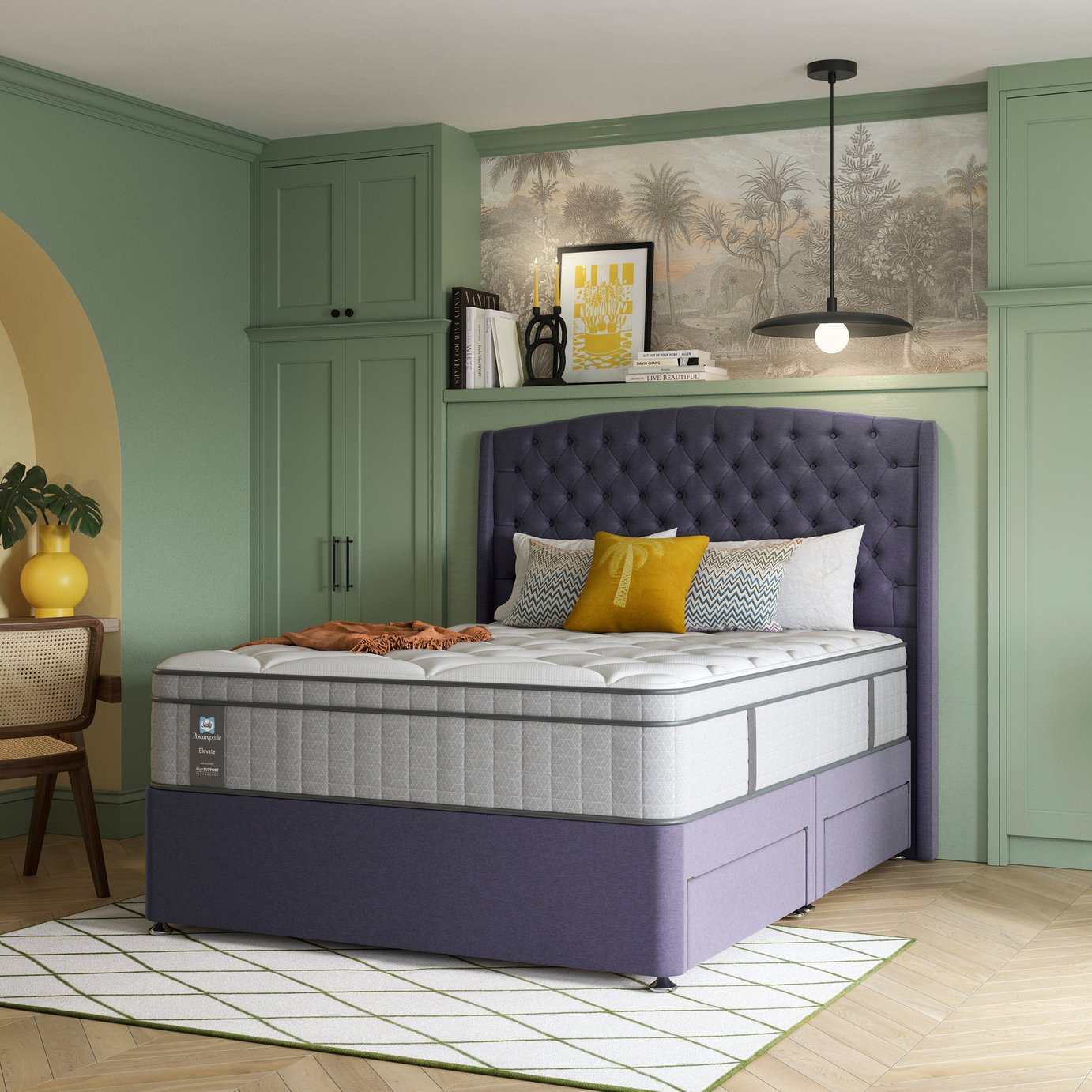 Sealy Posturepedic Elevate Hybrid Medium Mattress - Single