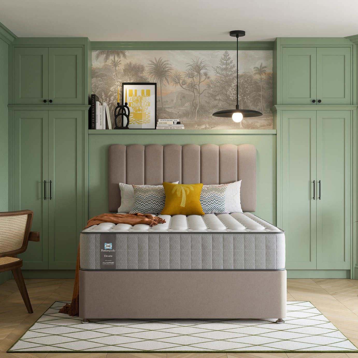 Sealy Posturepedic Elevate Hybrid Firm Mattress - Single