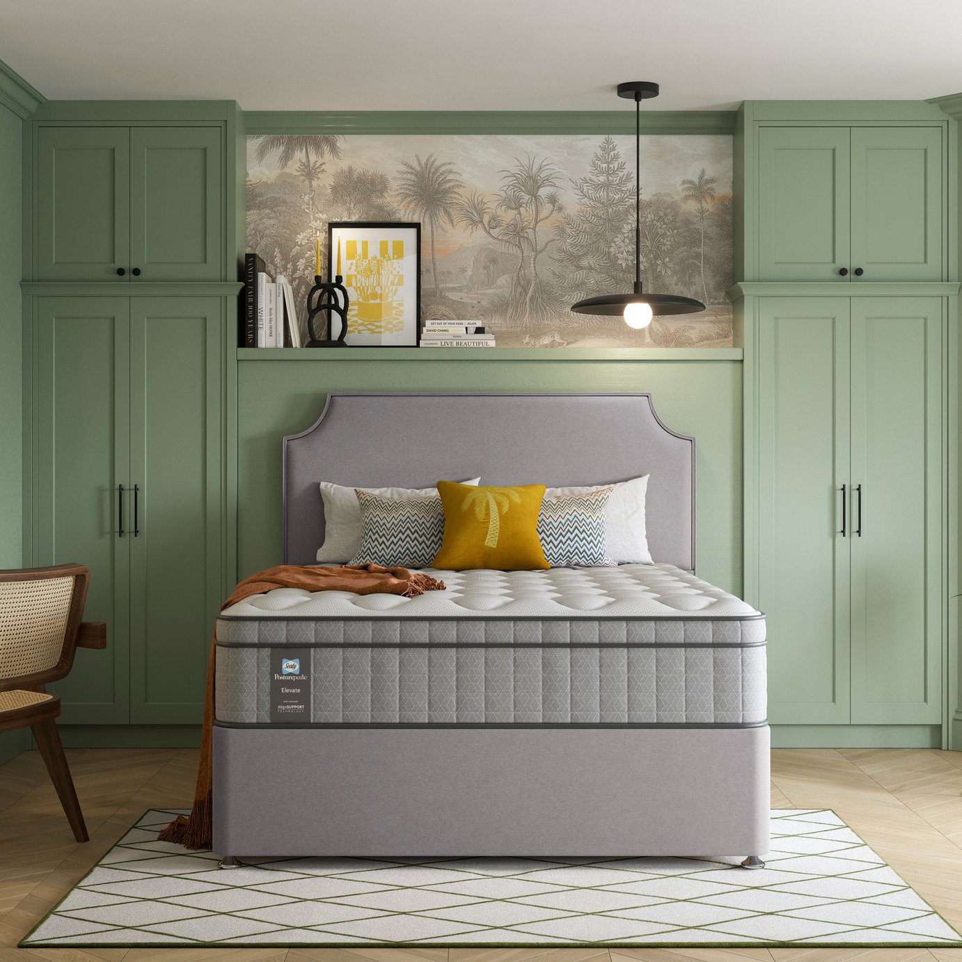 Sealy Elevate Hybrid Medium Firm Mattress - Single
