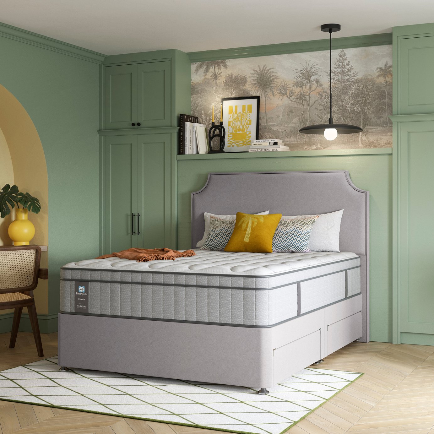 Sealy Elevate Hybrid Medium Firm Mattress - Single