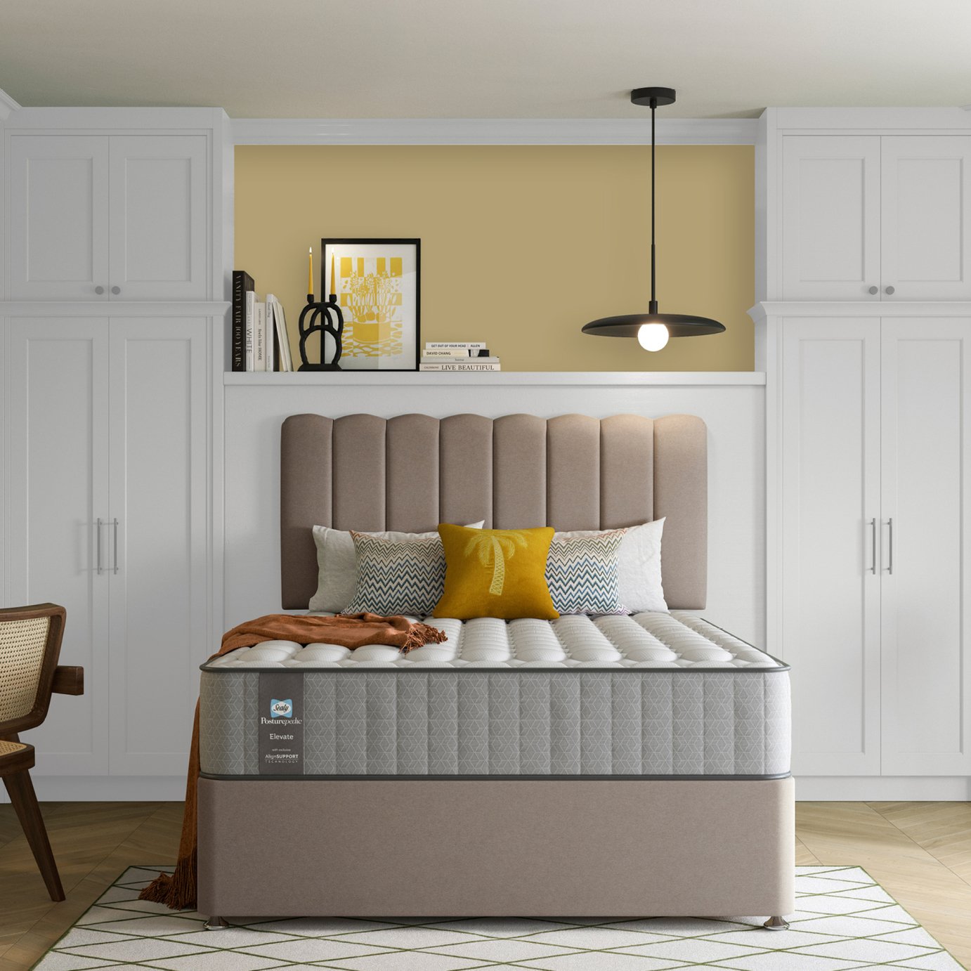 Sealy Elevate Hybrid Extra Firm Mattress - Single