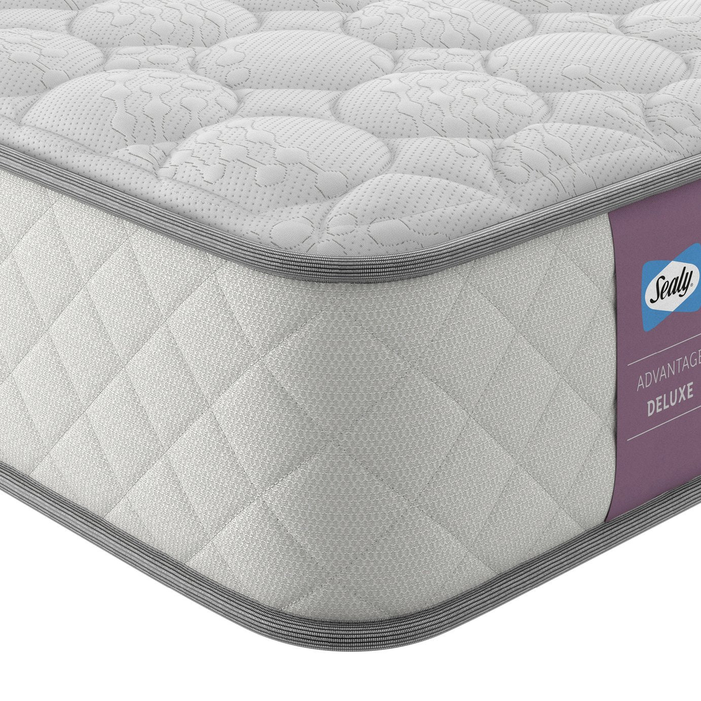 Sealy Advantage Deluxe Hybrid Firm Mattress - Single