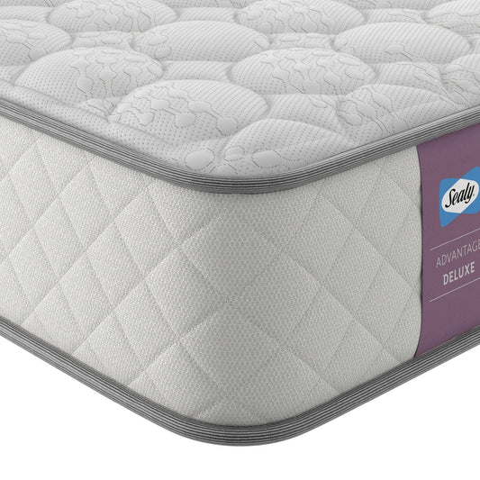 Sealy Advantage Deluxe Hybrid Firm Mattress - Single