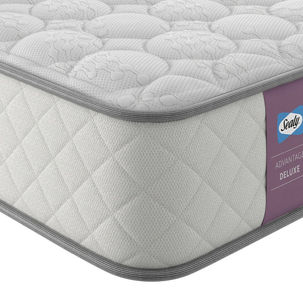 Sealy Advantage Deluxe Hybrid Firm Mattress - Single