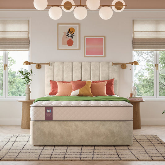 Sealy Advantage Deluxe Hybrid Firm Mattress - Single