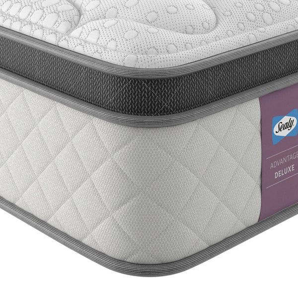 Sealy Advantage Deluxe Hybrid Medium Mattress - Single