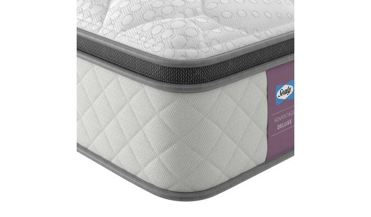 Sealy Advantage Deluxe Hybrid Medium Firm Mattress - Single