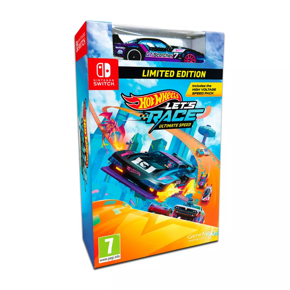 Hot Wheels Let's Race: Ultimate Speed Nintendo Switch Game