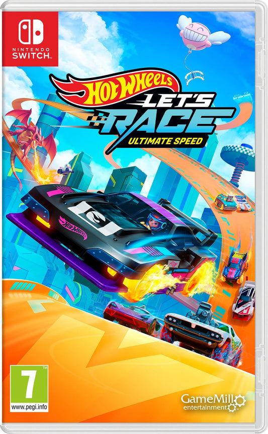 Hot Wheels Let's Race: Ultimate Speed Nintendo Switch Game
