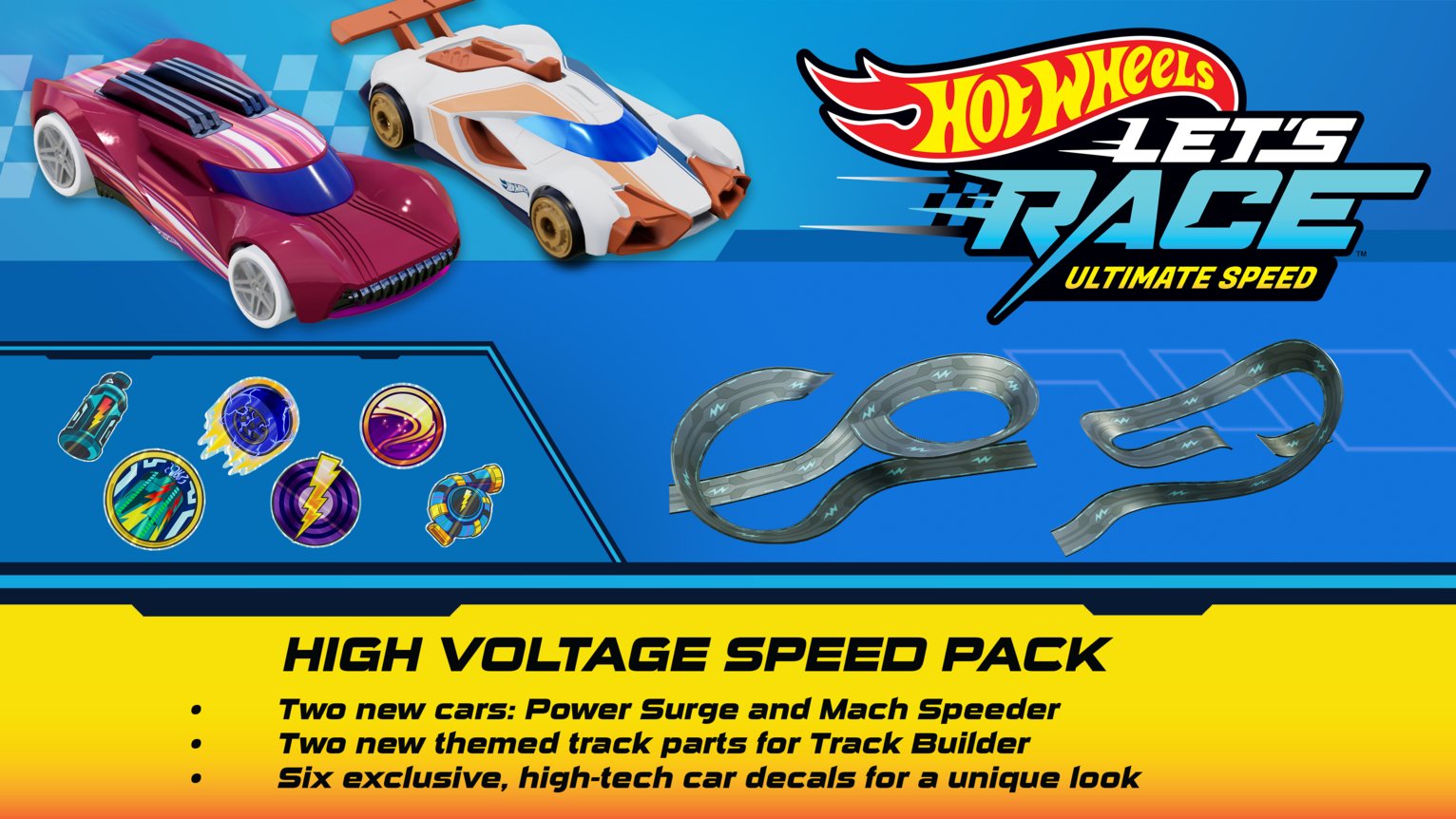Hot Wheels Let's Race: Ultimate Speed Nintendo Switch Game