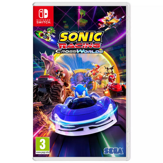 Sonic Racing: CrossWorlds Nintendo Switch Game