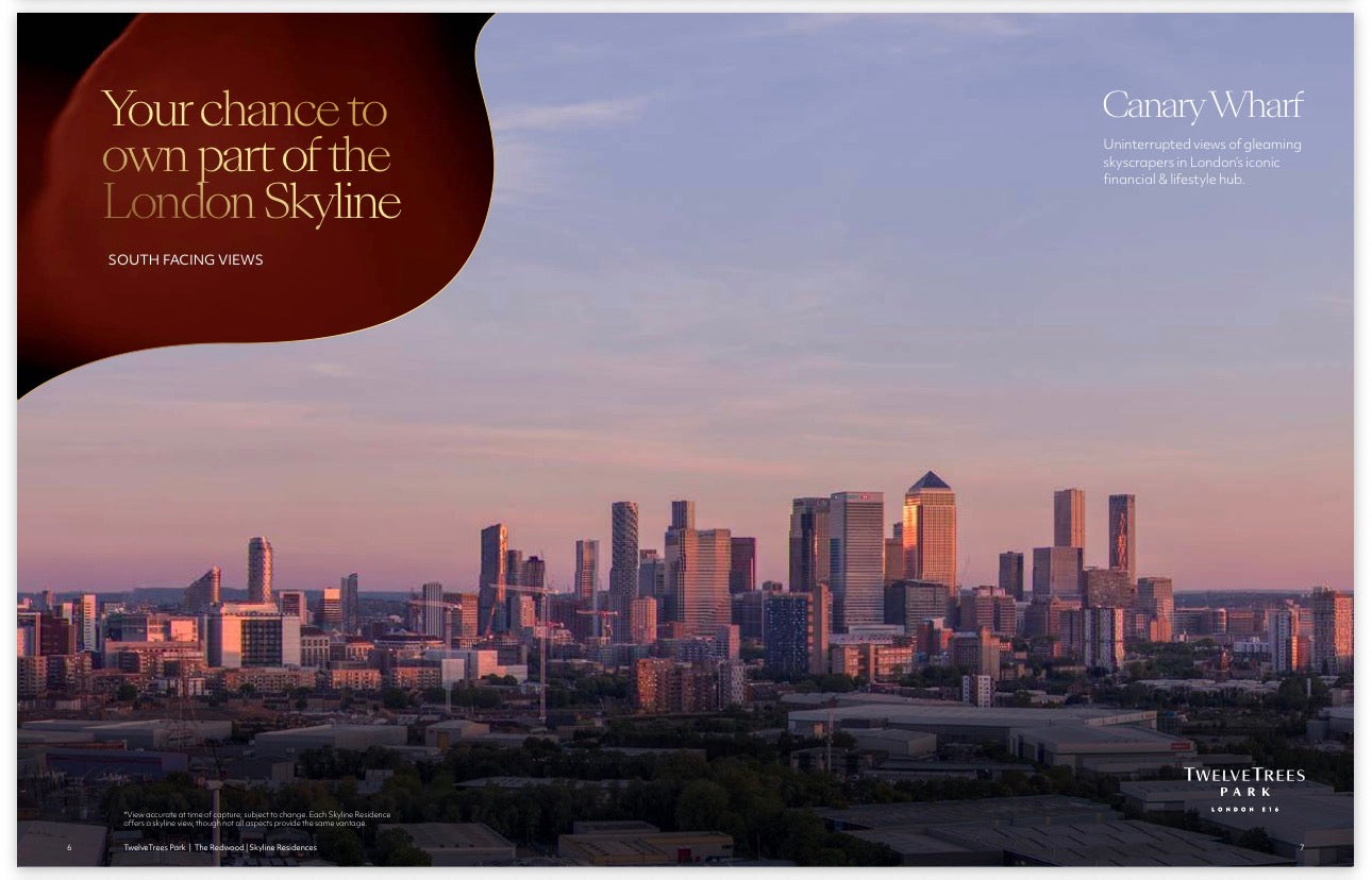 Twelvetrees Park  — Suite 1 2 and 3 Bedroom Ultra Luxury Homes — 24 Hr Concierge and World Class Amenities — West Ham London — E16